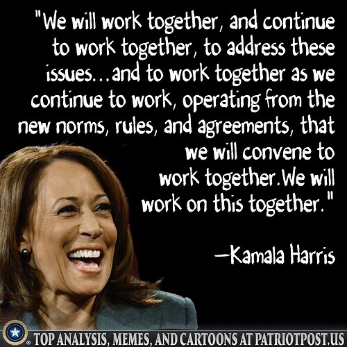 Kamala_we will work together
