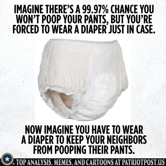 diaper to keep neighbors from pooping their pants