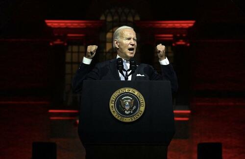 biden yelling