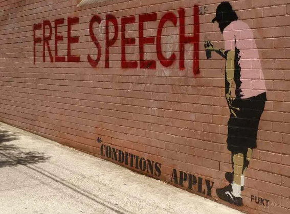free speecha